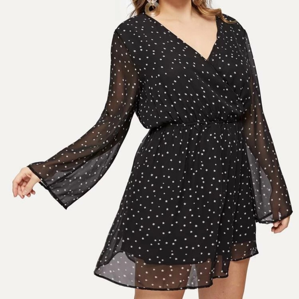 Black summer dress 🖤